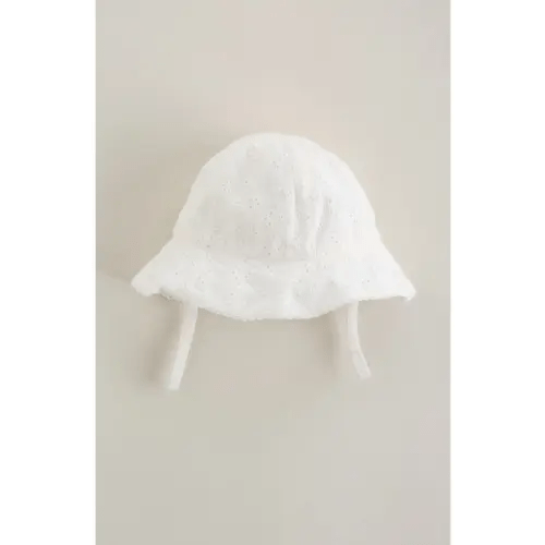 Baby Eyelet Sun Hat
