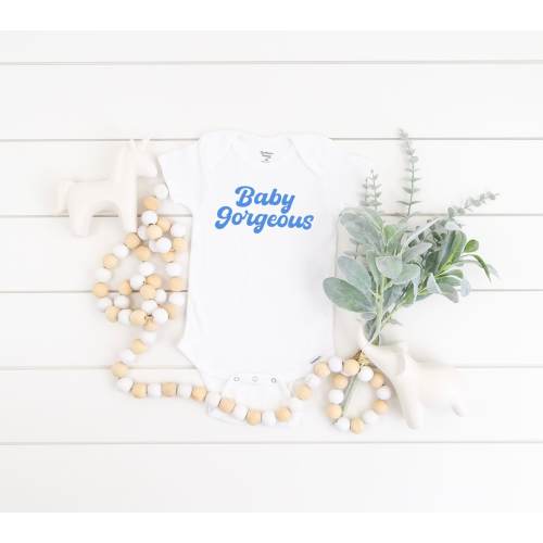 Baby Gorgeous Onesie®, Lisa Barlow Tee, Housewives Gift, Baby Shower Gift, Bravo Fan, Toddler, Youth, Adult, Perfect Gift for Bravo Fan