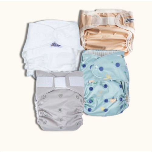 Beginners Cloth Nappy Trial Pack