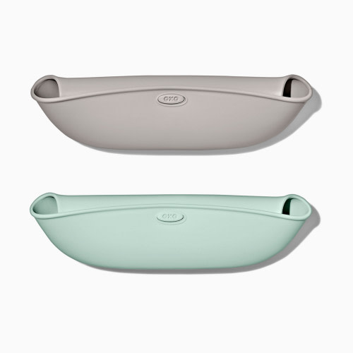 OXO Tot Roll Up Bib (2 Pack) - Opal/Drizzle