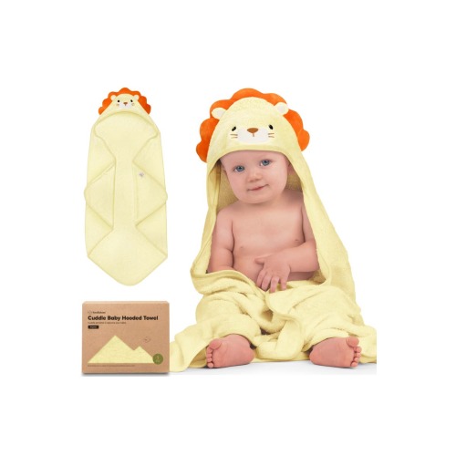 Cuddle Baby Hooded Towel, Medium