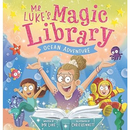 Ocean Adventure (Mr Luke's Magic Library #1)