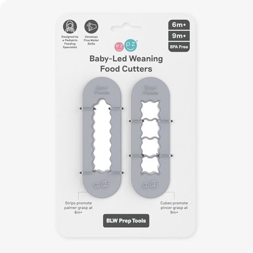 ezpz Baby-Led Weaning Food Cutters
