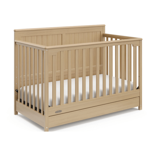 Graco Hadley 5-in-1 Convertible Crib with Drawer
