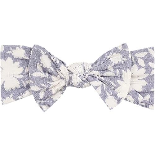 Copper Pearl Baby Bows: Stylish Headbands for Baby Girls, Premium Soft and Stretchy Baby Headbands, Perfect for Newborns, Trendy Designs - Lacie