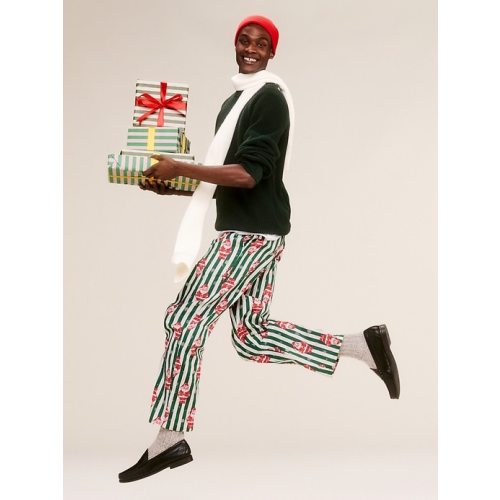 Flannel Pajama Pants for Men