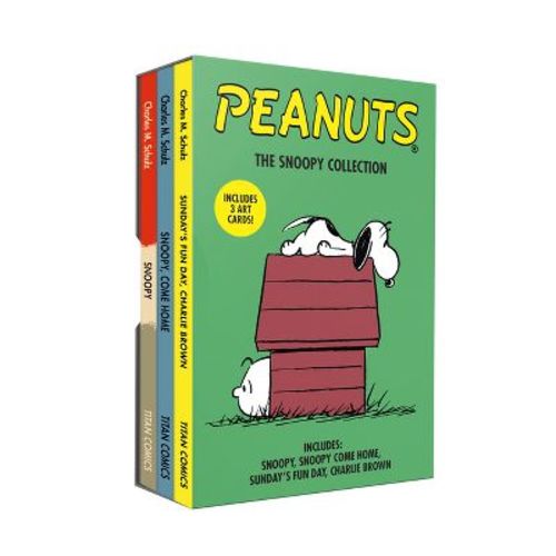Snoopy Slipcase Set - (Peanuts) by Charles M Schulz (Mixed Media Product)