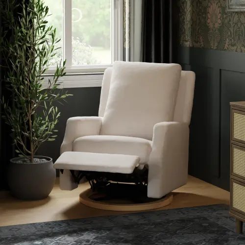 Namesake Crewe Electronic Recliner and Swivel Glider