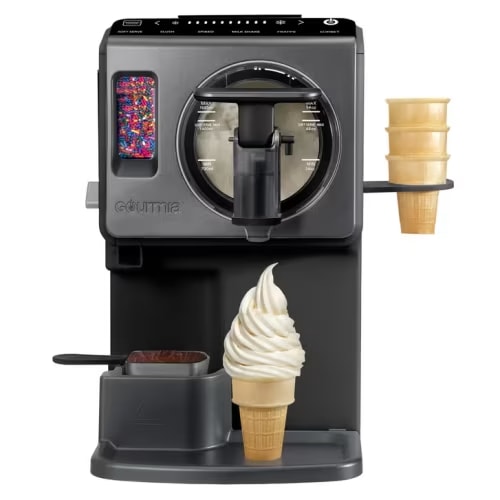 Gourmia 2 Quart Automatic Soft Serve Ice Cream and Frozen Drink Maker | Costco