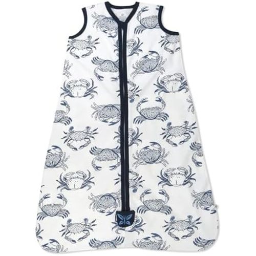 HonestBaby Wearable Blankets Sleeping Bags Swaddle Transition 100% Organic Cotton for Infant Baby Boys, Girls, Unisex