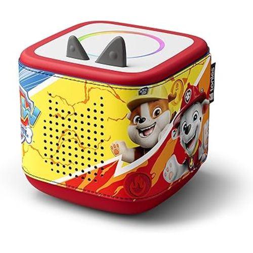 Tonies Sleeve - Decorative Wrap for Toniebox 2 - PAW Patrol