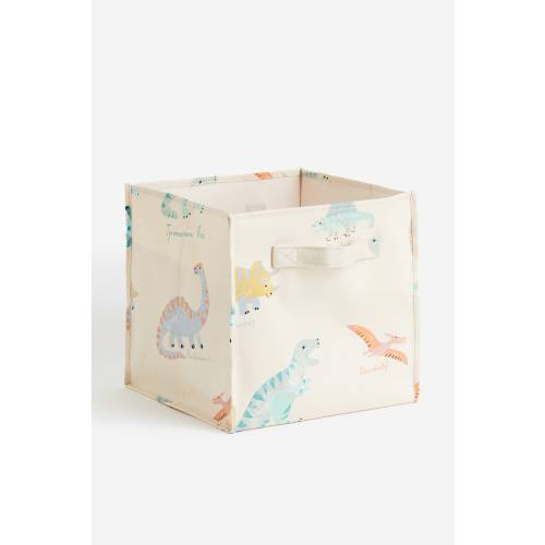 PRINTED STORAGE BASKET