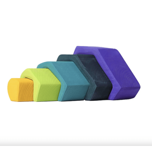 Grimm's Spiel & Holz
Elements Nesting Blocks: Earth