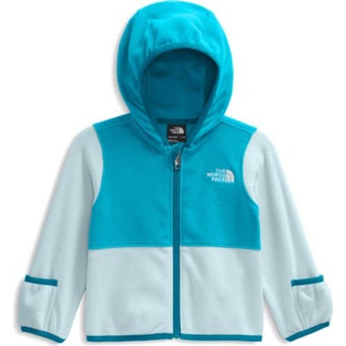 Glacier Fleece Zip Hoodie, 0-3M