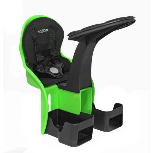 Bicycle Child Seat for Ages 8mo- 3 Years, Green