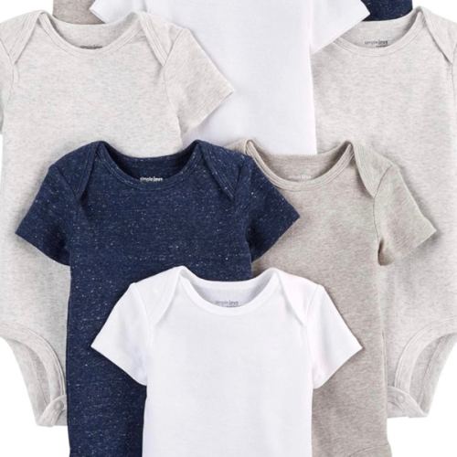 Simple Joys by Carter's Baby 8-Pack Short-Sleeve Bodysuit