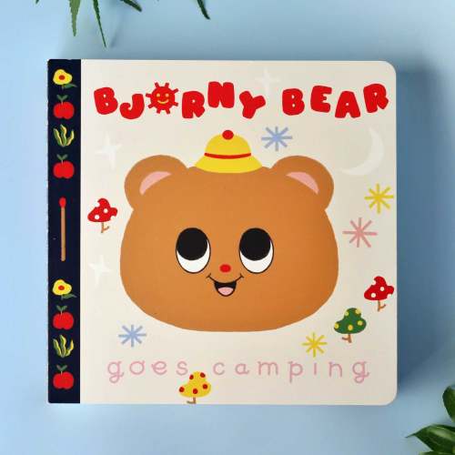 Björny Bear Goes Camping