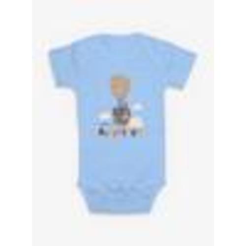Disney Pixar Up To New Adventures Infant Bodysuit - BLUE | BoxLunch