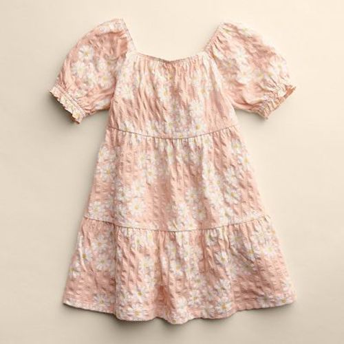 Baby & Toddler Girl Little Co. by Lauren Conrad Tiered Puff Sleeve Dress
