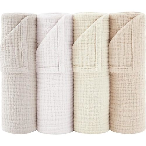 Susurration Muslin Burp Cloths 24x24