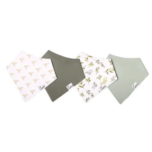 Baby Bandana Bibs - Haven