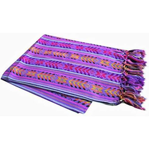 Del Mex Mexican Rebozo Shawl Blanket Doula