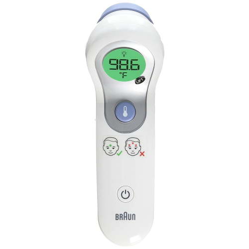 Braun NTF3000US Braun No Touch Plus Forehead Thermometer, 6.4 Ounce