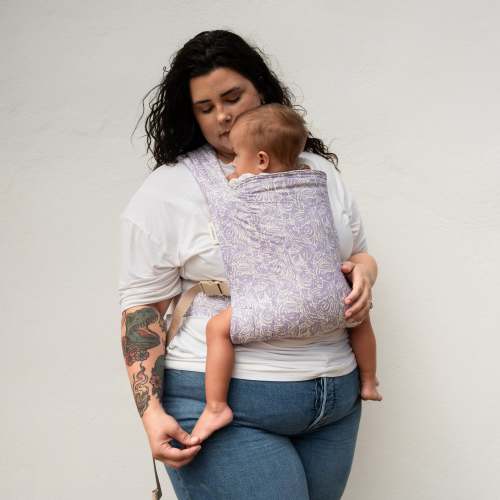 Joie – Lavender Abstract Print Baby Carrier