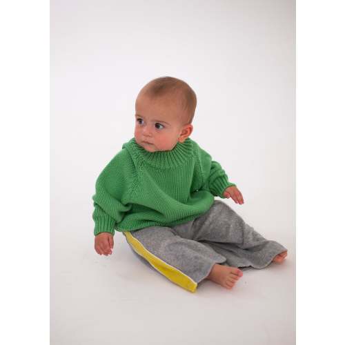 Ansel Cotton Knit Jumper - Lawn