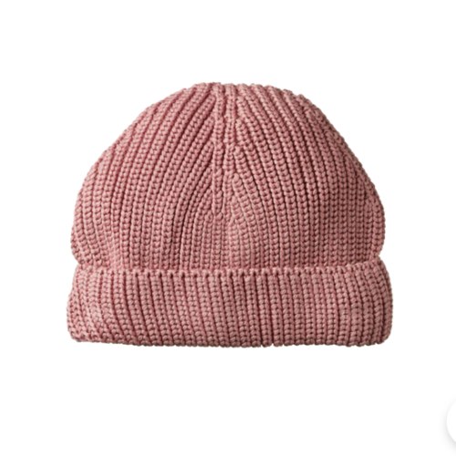 Forest Beanie - Woodrose Chunky Knit – Manymoons