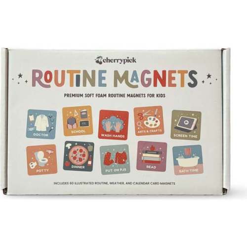 Routine Magnets - Cherrypick | Maisonette