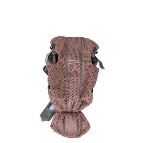 BabyBjorn Baby Carrier Mini, Pearly Pink 3D Mesh