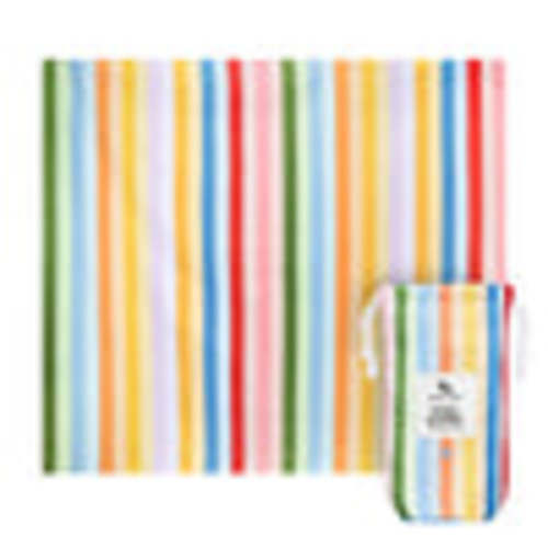 Dock & Bay Picnic Blanket - Candy Stripes