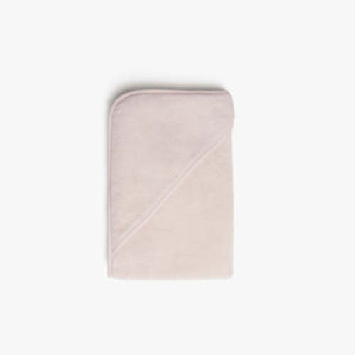 Organic Hooded Baby Towel - Blush