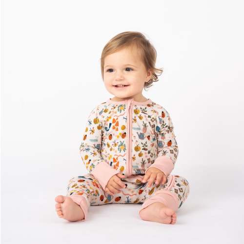 Garden Friends Bamboo Baby Pajamas Buttery Soft Sleepwear – Emerson and Friends