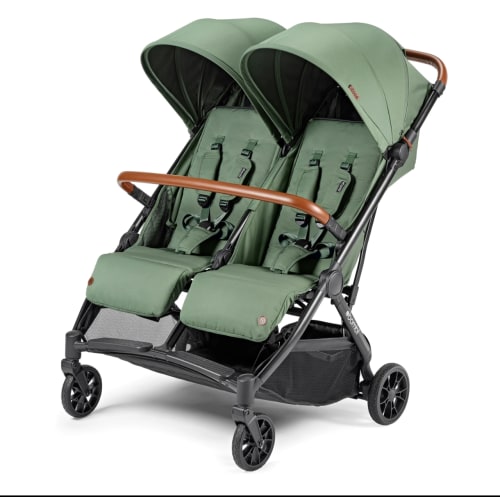 Bēbee Twin: Best Folding Double Stroller | Bombi Gear