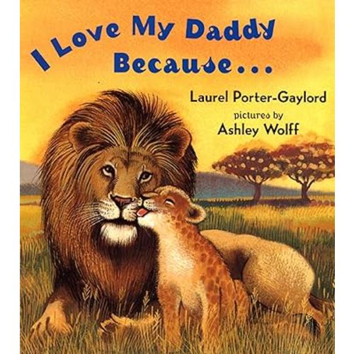 I Love My Daddy Because...Board Book