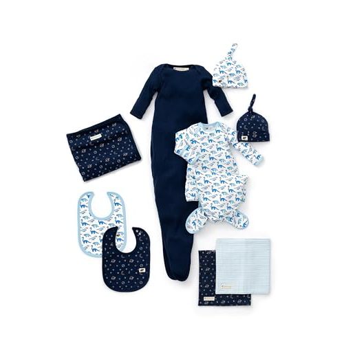 MONICA + ANDY Baby Organic Baby Beginnings Box