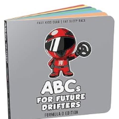 Formula ABCs For Future Drifters Alphabet Book
