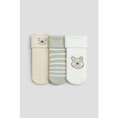 3-PACK TERRY SOCKS