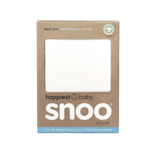 100% Organic Cotton SNOO Baby Bassinet Fitted Sheet