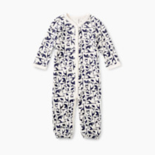 Tea Collection Convertible Gown - Born Free, 0-3 Months