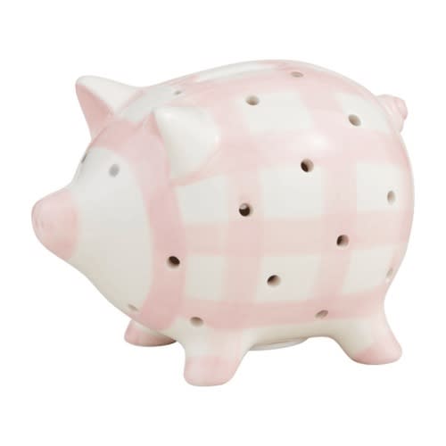 Pink Light-Up Piggy Bank with LED Lights | Mud Pie