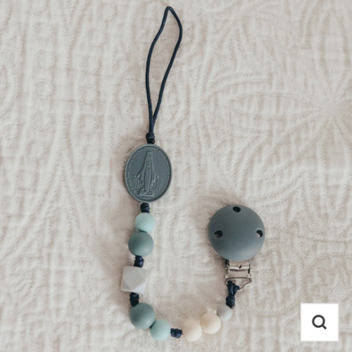 Pacifier Clip | Silicone