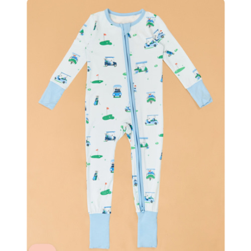 Vinny Vintage Golf Romper