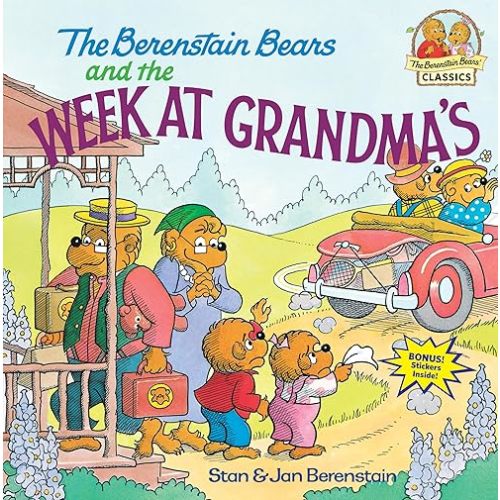 The Berenstain Bears and the Week at Grandma's Paperback – Picture Book, August 12, 1986