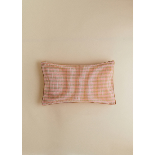 Pianissimo Woven Cushion - Small Model - Blush