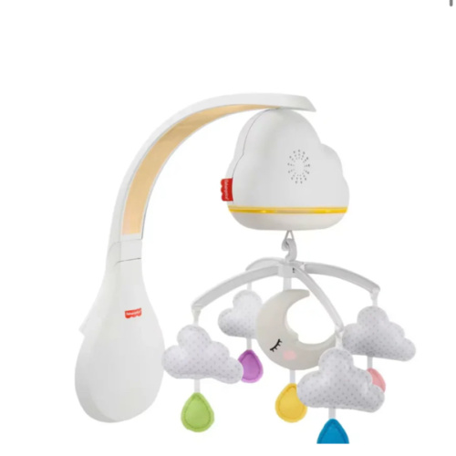Fisher-Price Calming Clouds Crib Mobile & Soother – Me n Mommy To Be