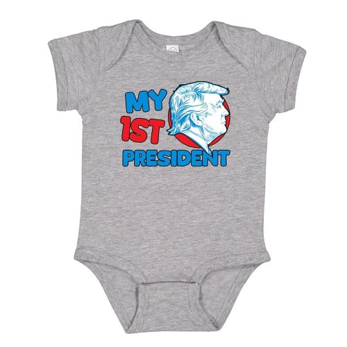Wild Bobby Babies for Trump Political Youth Toddler Baby Creeper Boys Girls Infant Bodysuit