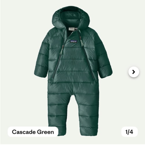 Patagonia Infant Hi-Loft Down Sweater™ Bunting